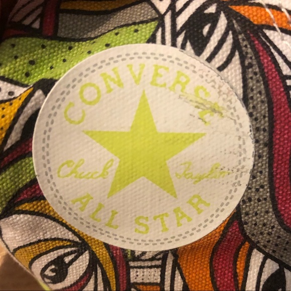 Rare high top Chuck Taylor Converse - Picture 10 of 10